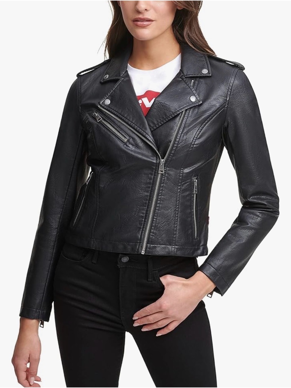 NWT Moto Biker Jacket